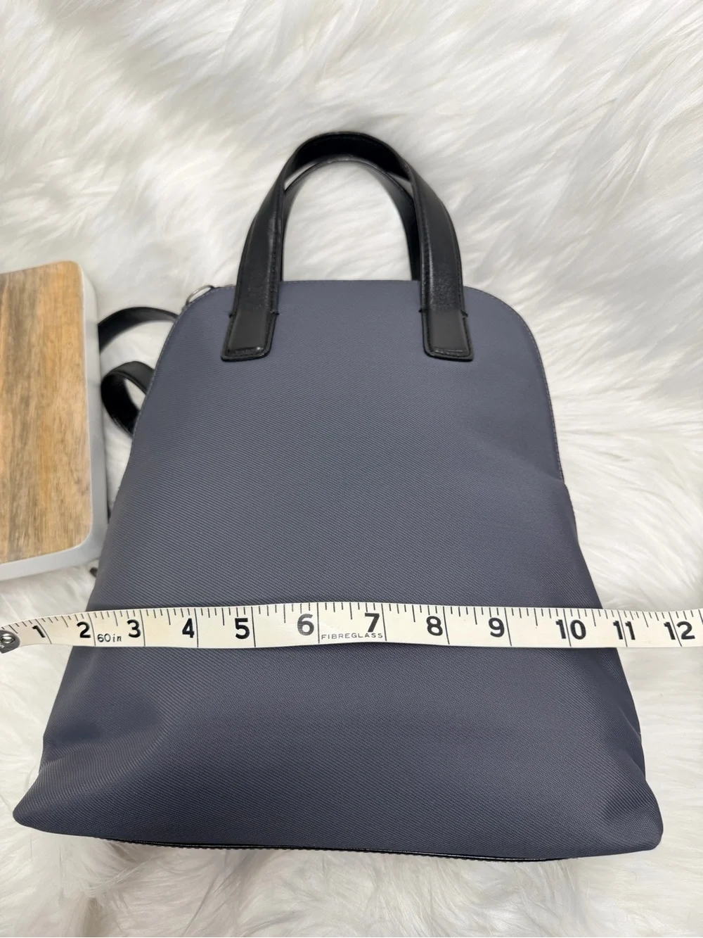 Vintage - Coach Mercer Grey Nylon Backpack